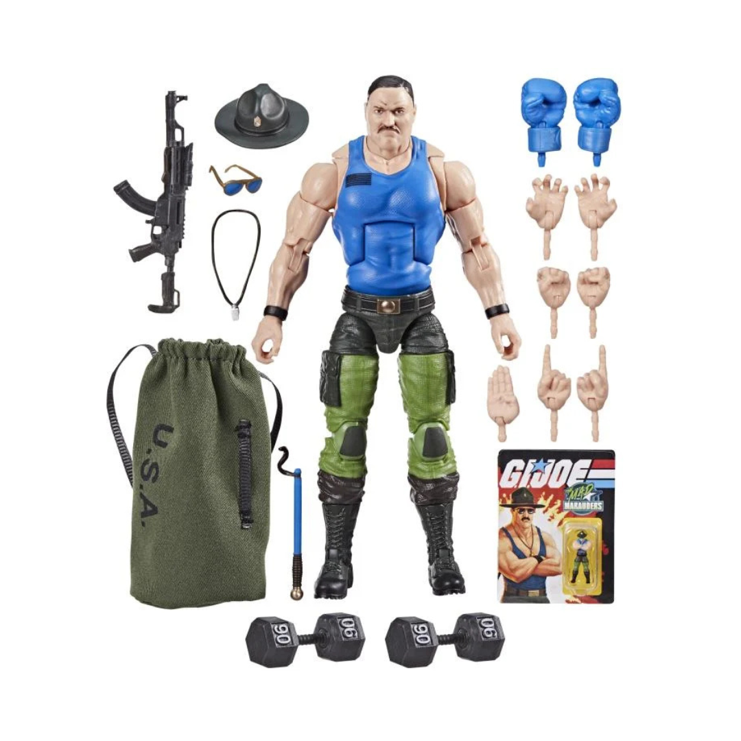 Hasbro: G.I. Joe Classified Series #129 Deluxe Mad Marauders Sgt. Slaughter