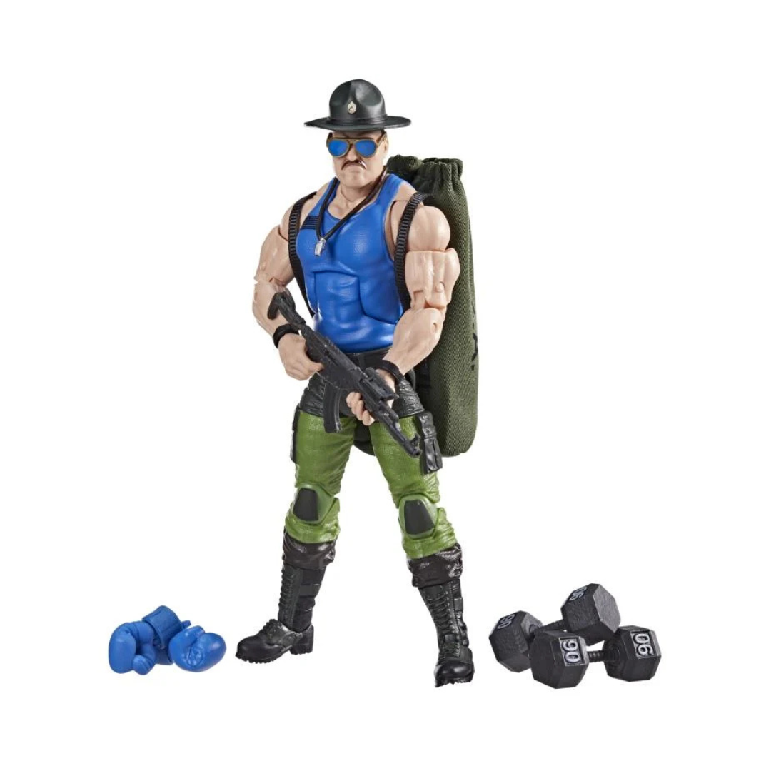 Hasbro: G.I. Joe Classified Series #129 Deluxe Mad Marauders Sgt. Slaughter