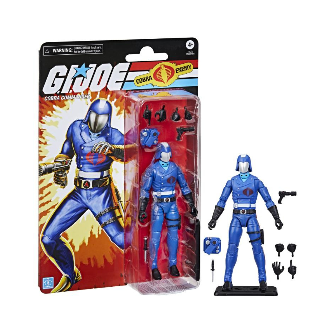 Hasbro: G.I. Joe Classified Series Retro Collection Cobra Commander