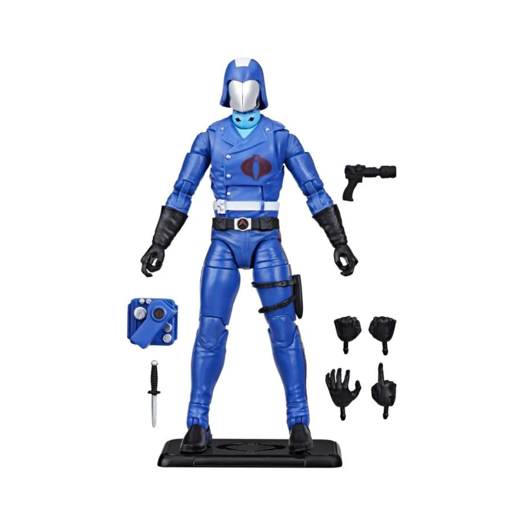 Hasbro: G.I. Joe Classified Series Retro Collection Cobra Commander