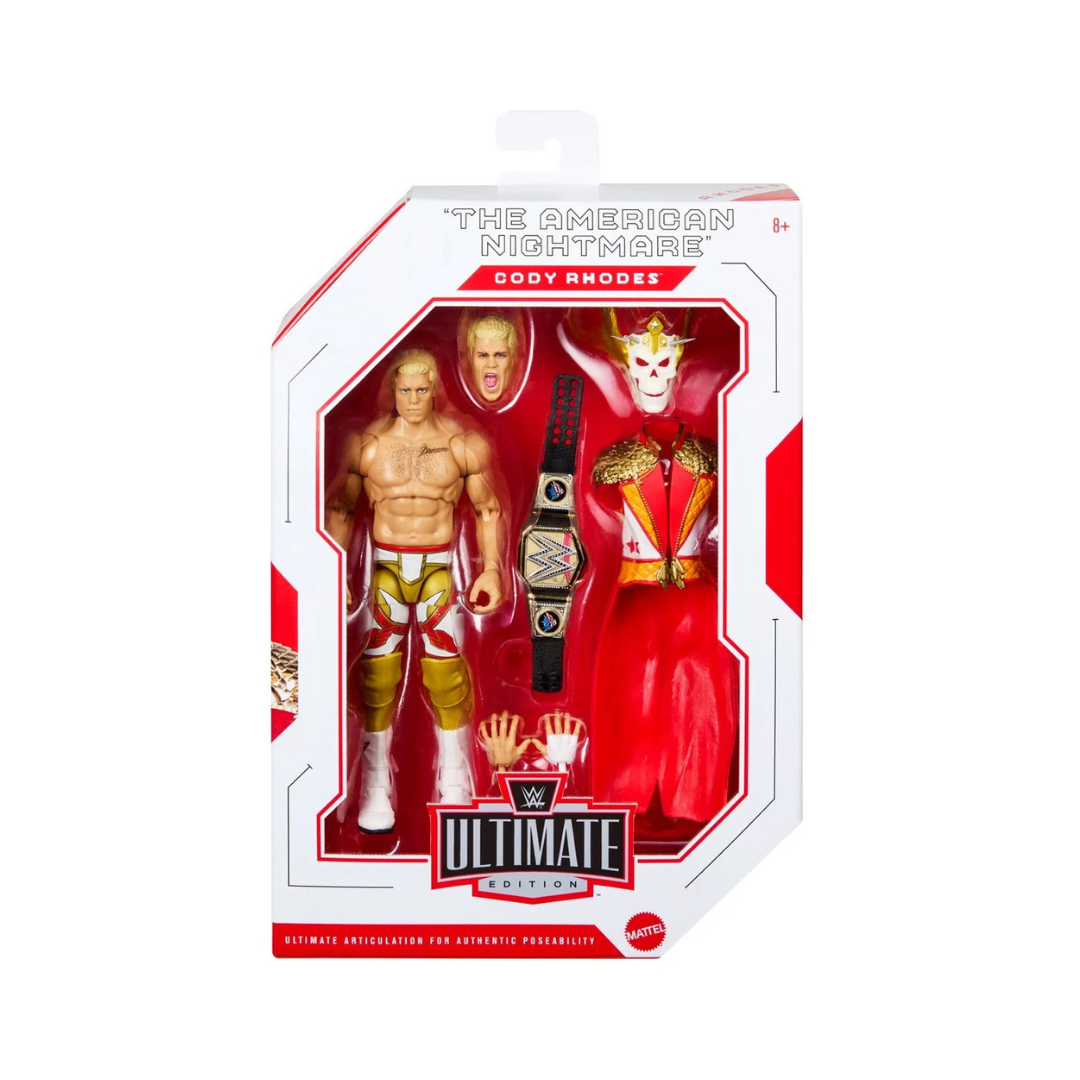 Mattel: WWE Ultimate Edition Greatest Hits Cody Rhodes Action Figure