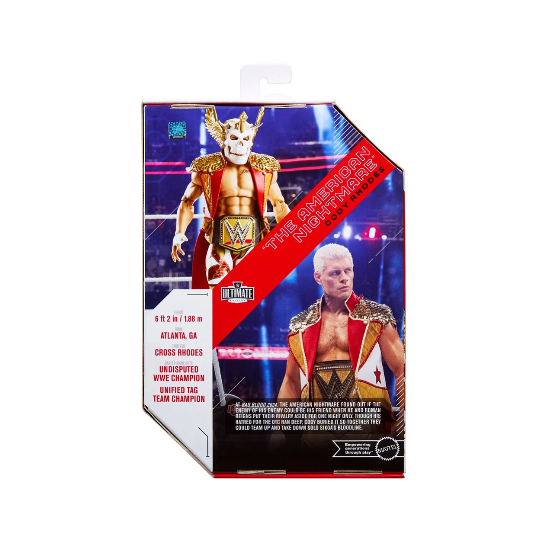 Mattel: WWE Ultimate Edition Greatest Hits Cody Rhodes Action Figure