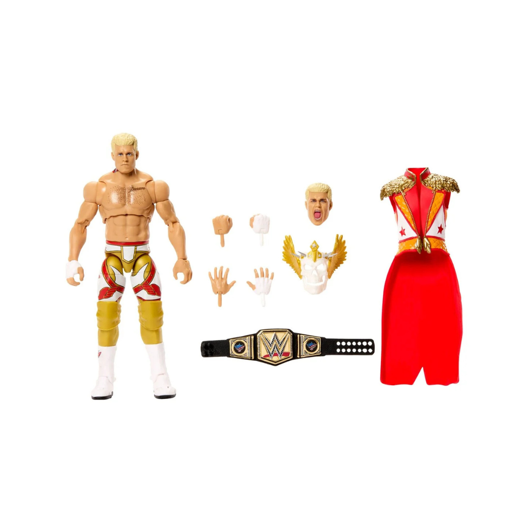 Mattel: WWE Ultimate Edition Greatest Hits Cody Rhodes Action Figure