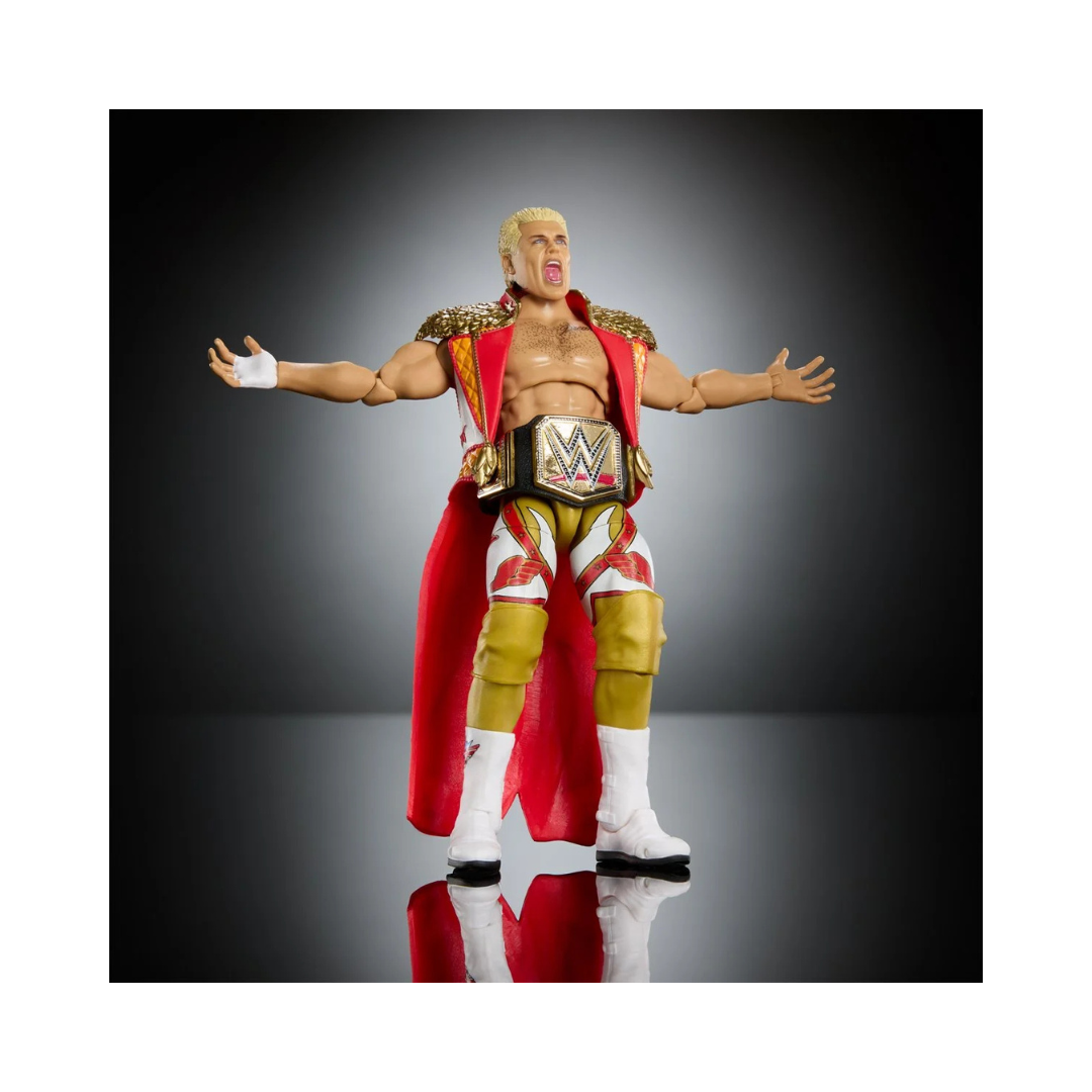 Mattel: WWE Ultimate Edition Greatest Hits Cody Rhodes Action Figure