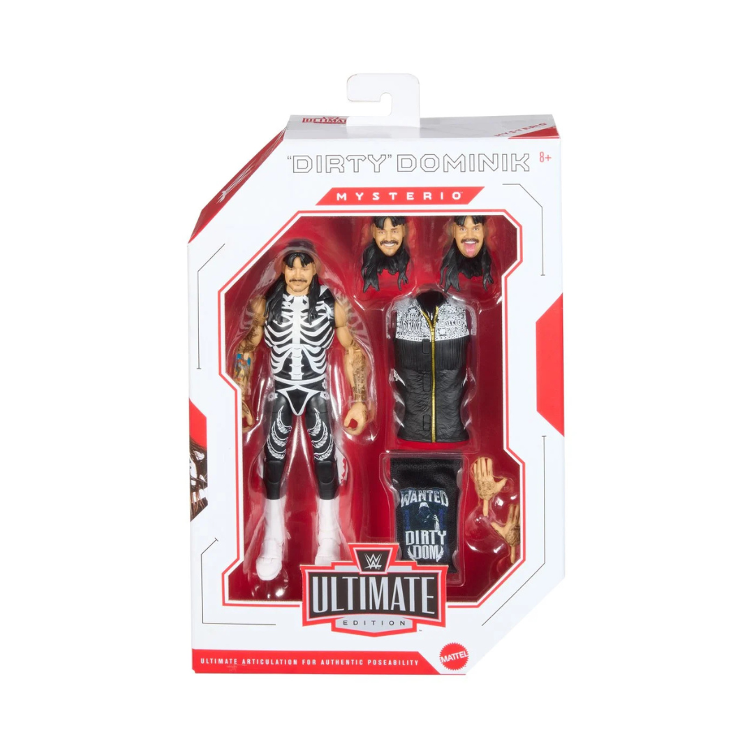 Mattel: WWE Ultimate Edition 29 "Dirty" Dominik Mysterio Action Figure