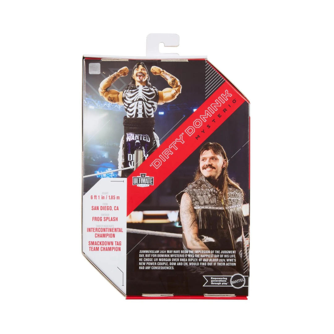 Mattel: WWE Ultimate Edition 29 "Dirty" Dominik Mysterio Action Figure
