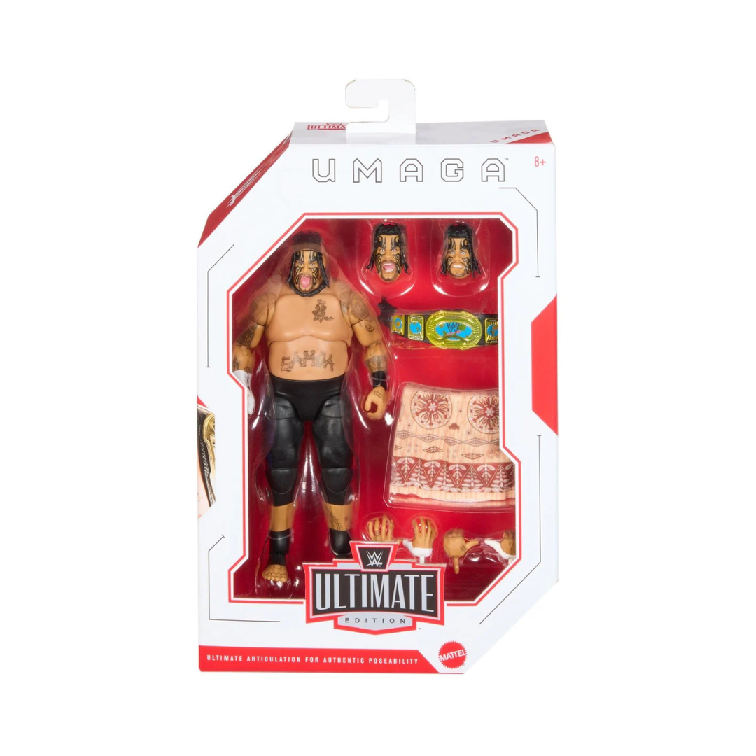 Mattel: WWE Ultimate Edition 29 Umaga Action Figure