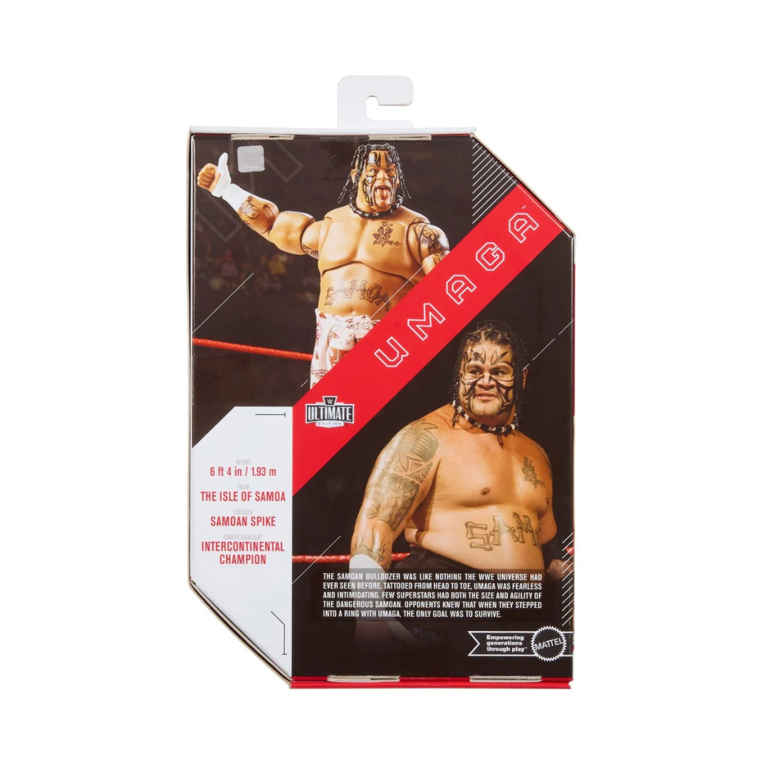 Mattel: WWE Ultimate Edition 29 Umaga Action Figure
