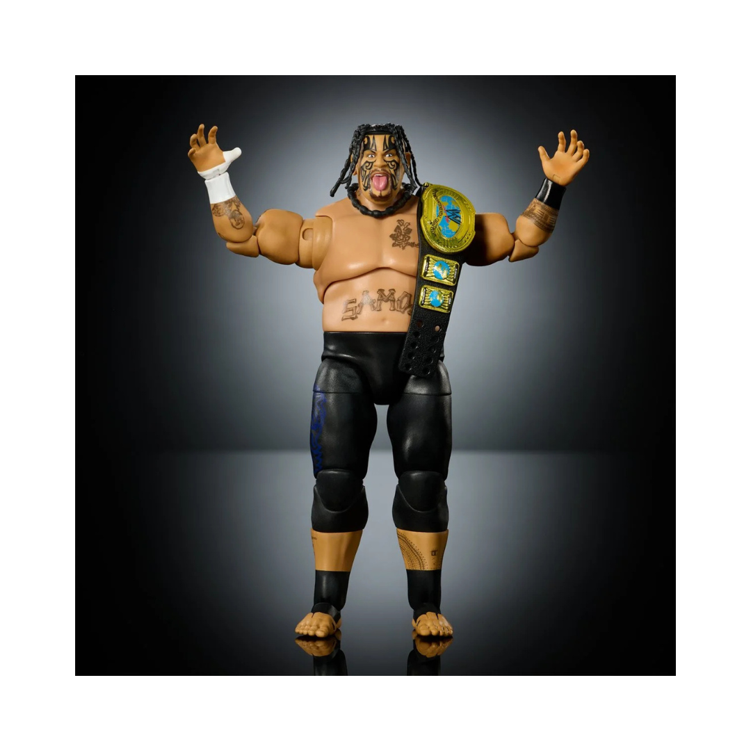 Mattel: WWE Ultimate Edition 29 Umaga Action Figure