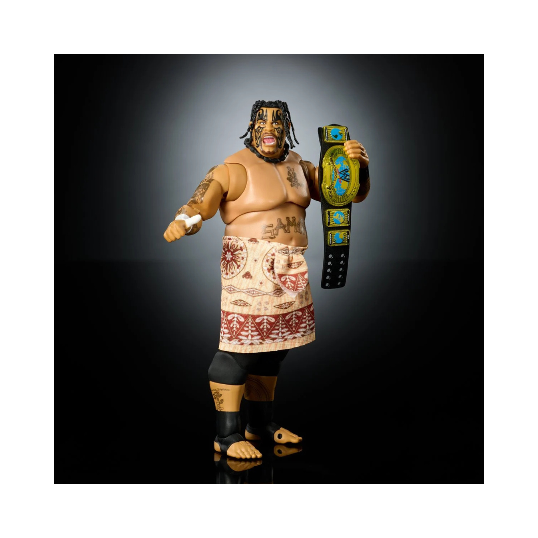 Mattel: WWE Ultimate Edition 29 Umaga Action Figure