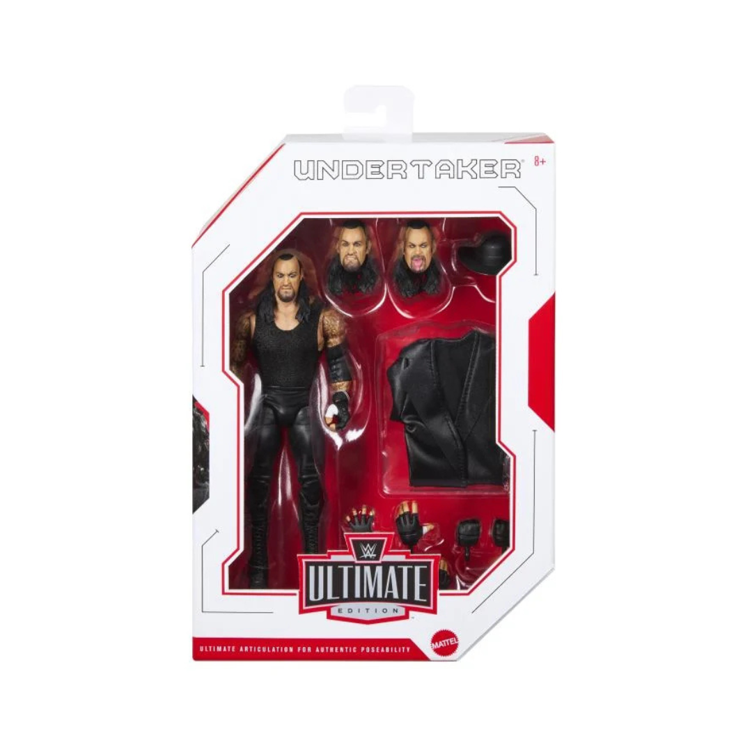 Mattel: WWE Ultimate Edition Greatest Hits The Undertaker Action Figure