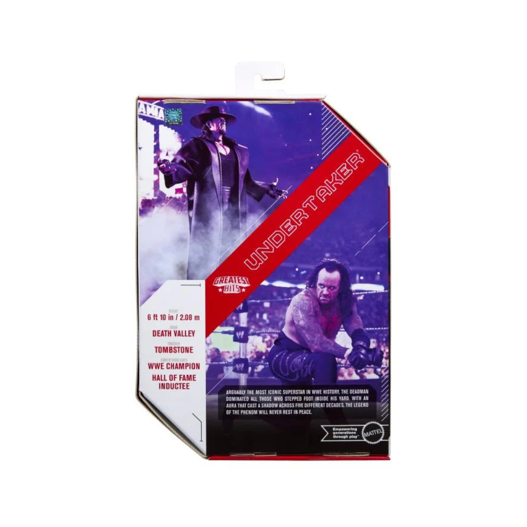 Mattel: WWE Ultimate Edition Greatest Hits The Undertaker Action Figure