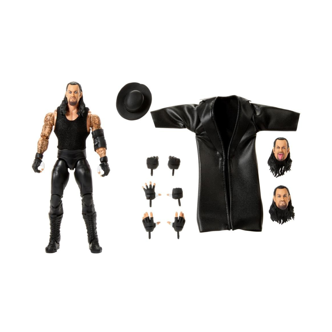 Mattel: WWE Ultimate Edition Greatest Hits The Undertaker Action Figure