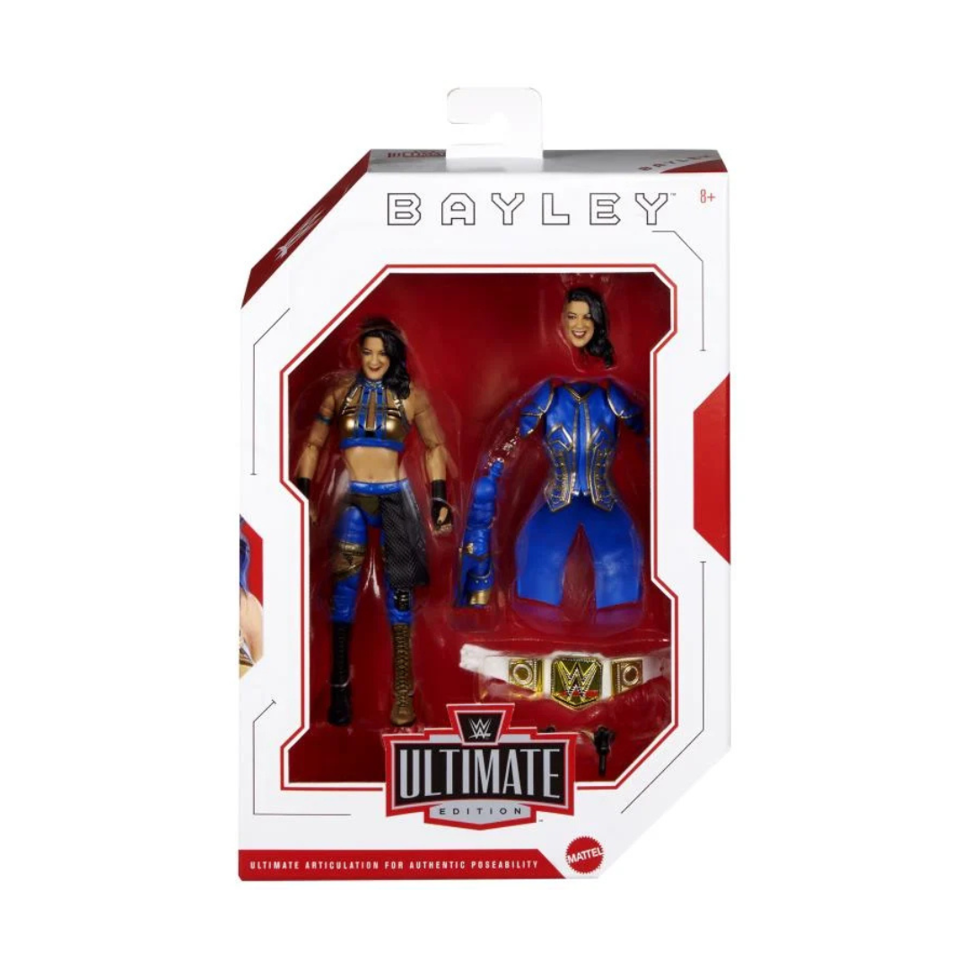 Mattel: WWE Ultimate Edition 27 Bayley Action Figure