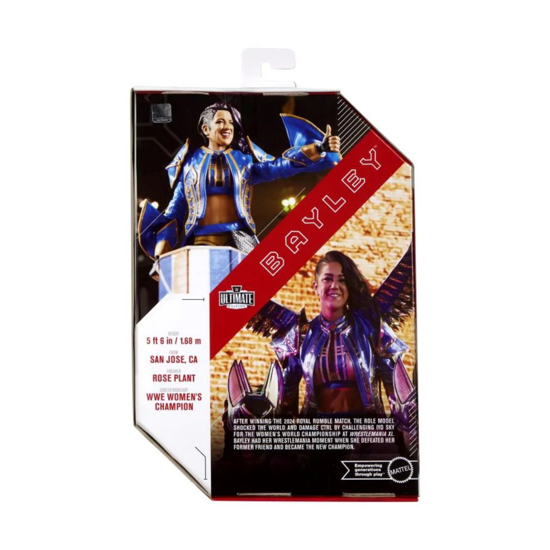Mattel: WWE Ultimate Edition 27 Bayley Action Figure