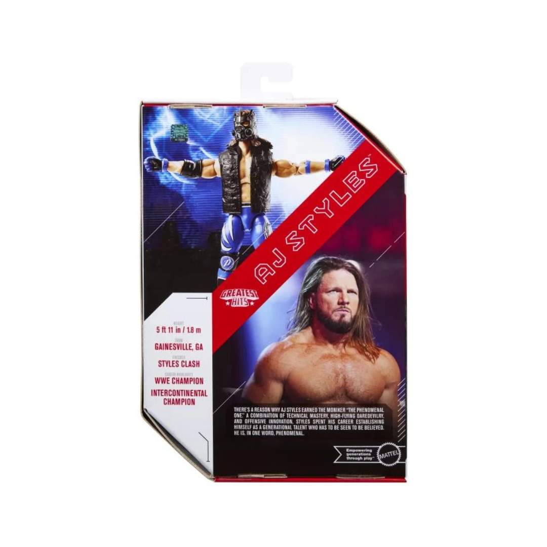 Mattel: WWE Ultimate Edition Greatest Hits AJ Styles Action Figure