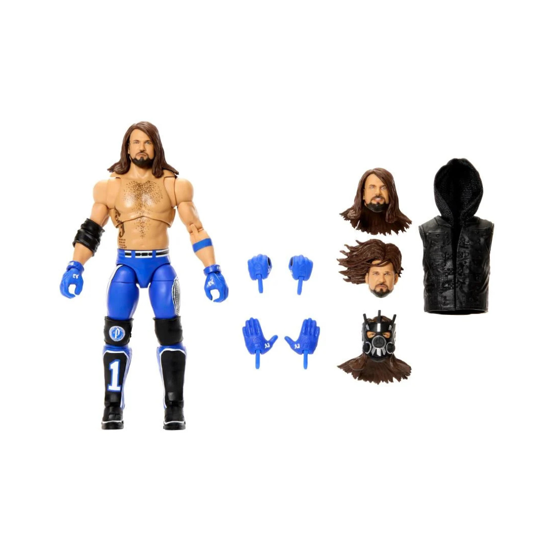 Mattel: WWE Ultimate Edition Greatest Hits AJ Styles Action Figure