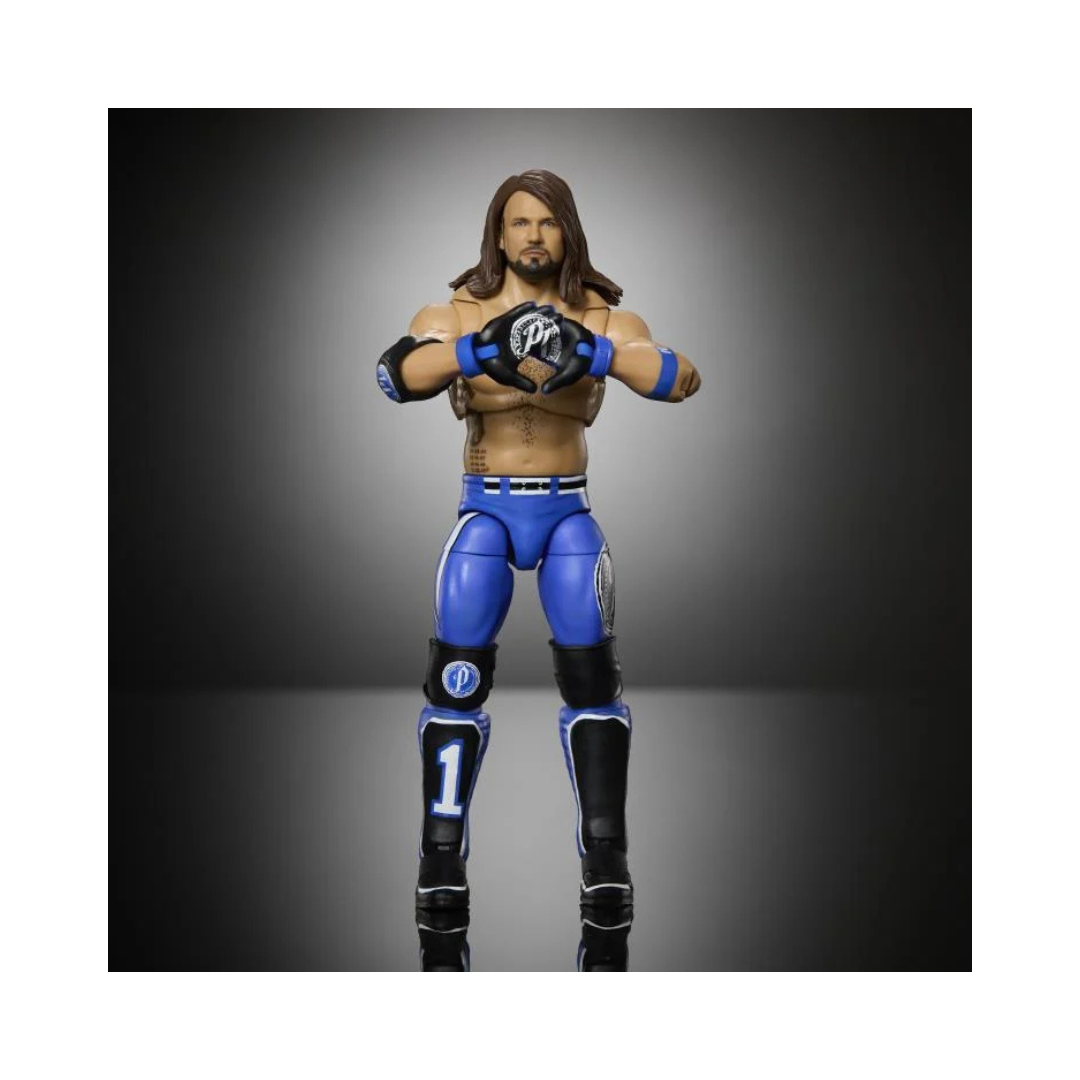 Mattel: WWE Ultimate Edition Greatest Hits AJ Styles Action Figure