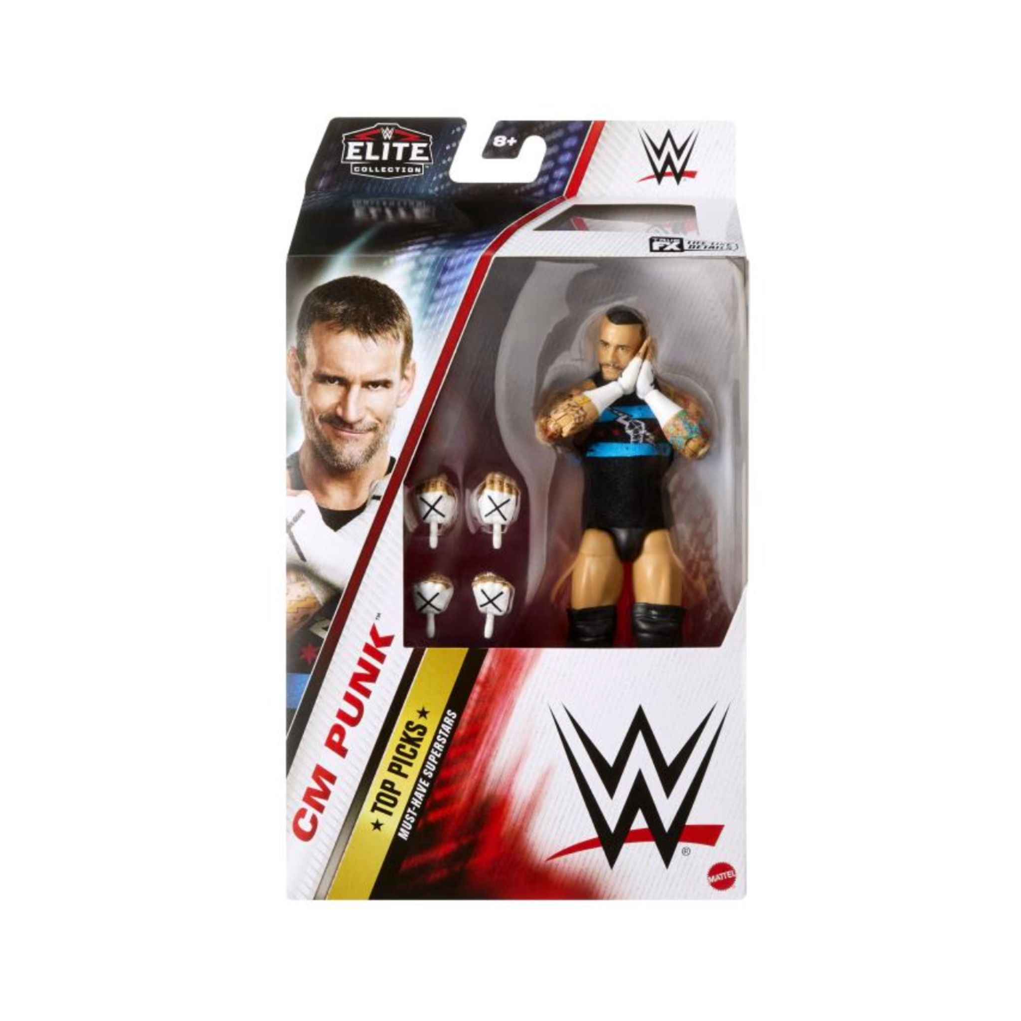 Mattel: WWE Elite Collection Top Picks 2025 CM Punk