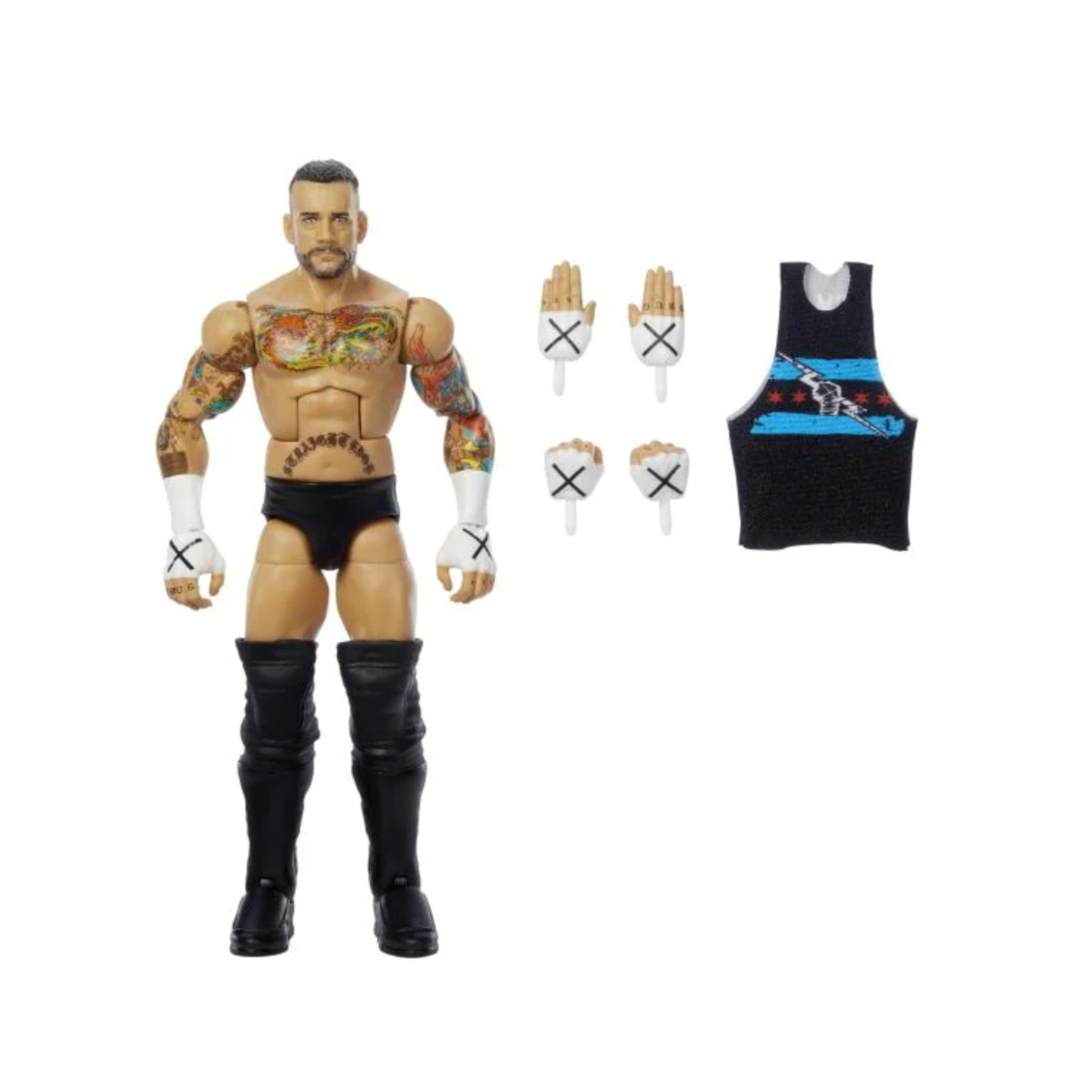 Mattel: WWE Elite Collection Top Picks 2025 CM Punk