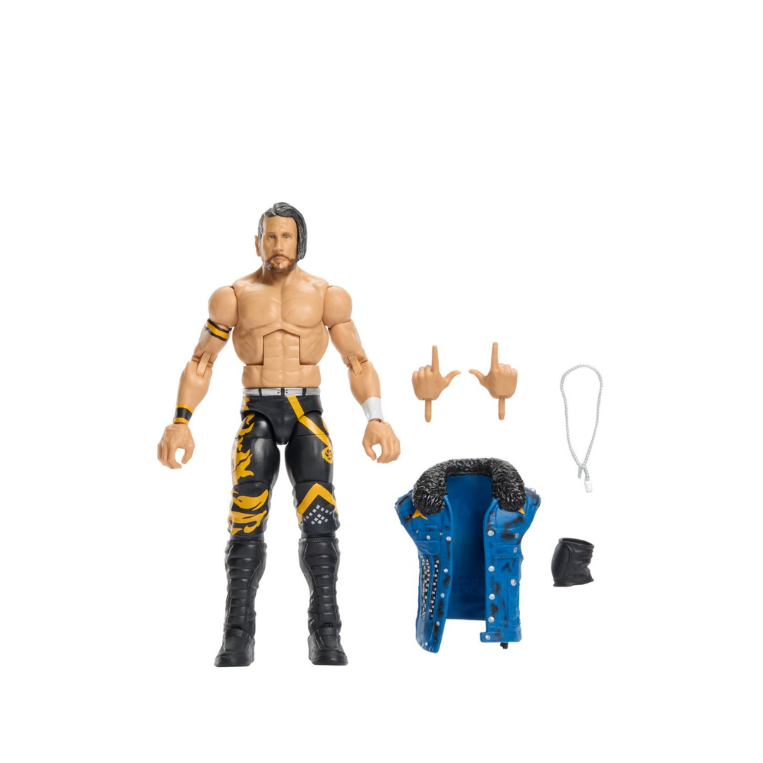 Mattel: WWE Elite Collection Series 124 Alex Shelley Action Figure
