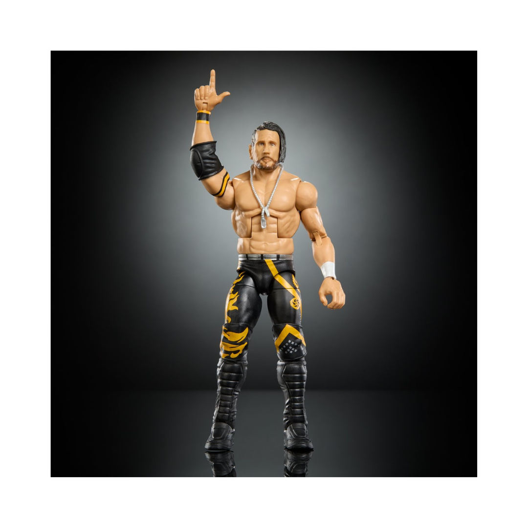 Mattel: WWE Elite Collection Series 124 Alex Shelley Action Figure