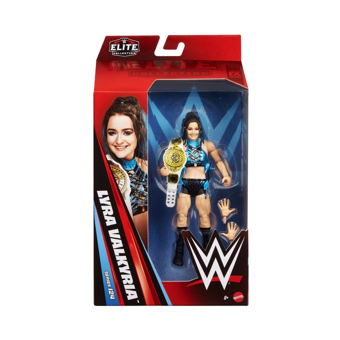 Mattel: WWE Elite Collection Series 124 Lyra Valkira Action Figure