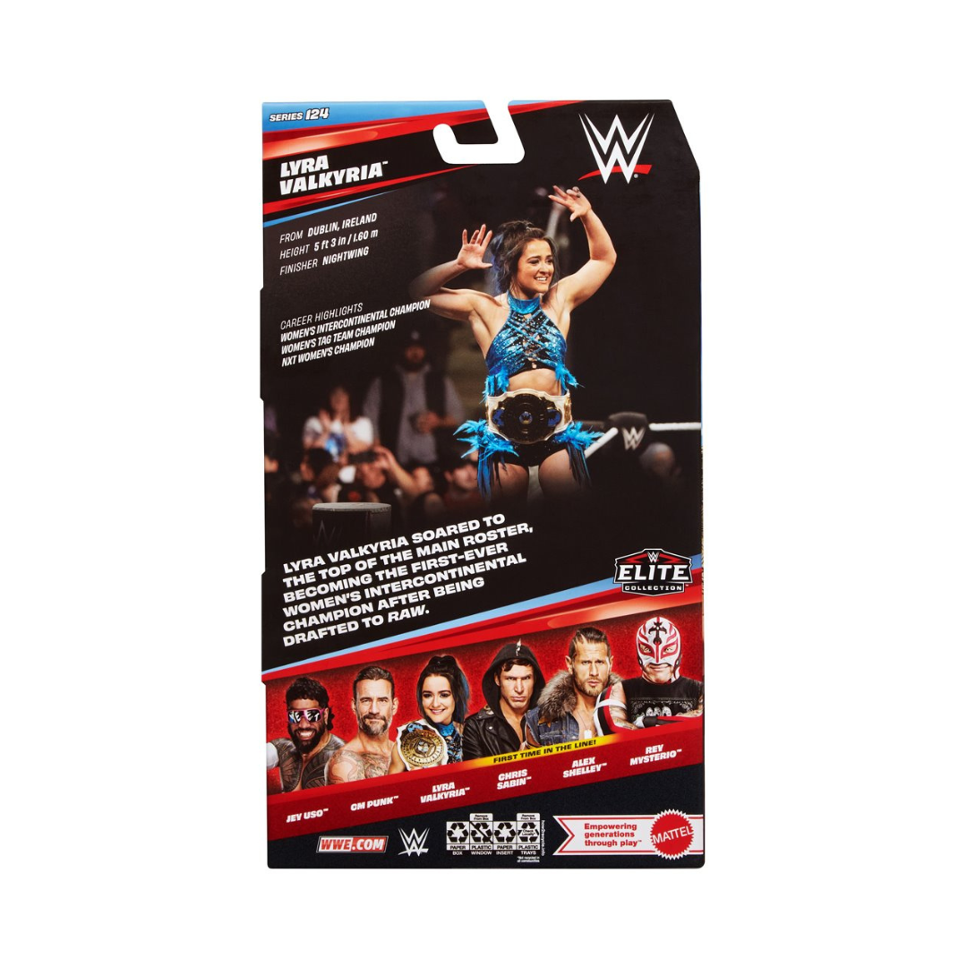 Mattel: WWE Elite Collection Series 124 Lyra Valkira Action Figure