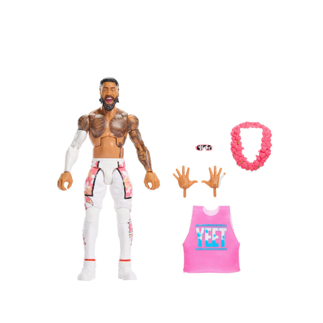 Mattel: WWE Elite Collection Series 124 Jey Uso Action Figure