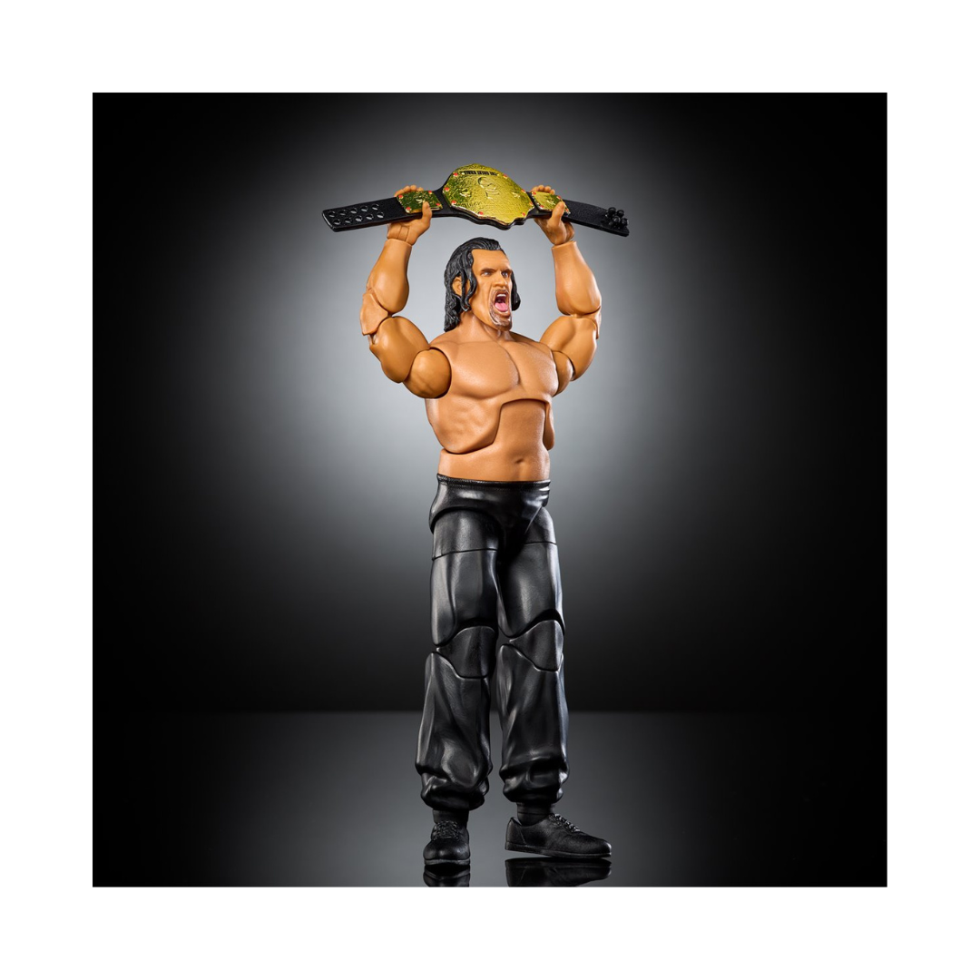 Mattel: WWE Elite Collection Series 123 Great Khali Action Figure