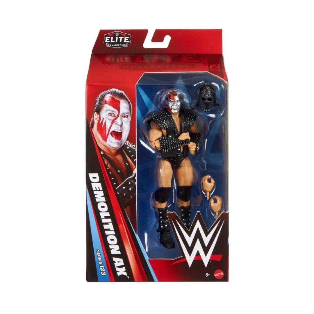 Mattel: WWE Elite Collection Series 123 Demolition Ax Action Figure