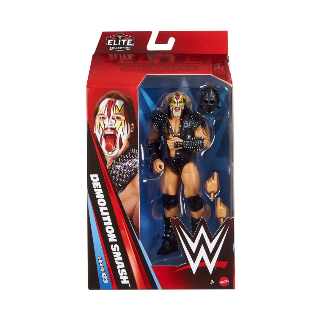 Mattel: WWE Elite Collection Series 123 Demolition Smash Action Figure