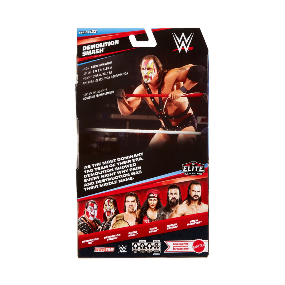 Mattel: WWE Elite Collection Series 123 Demolition Smash Action Figure