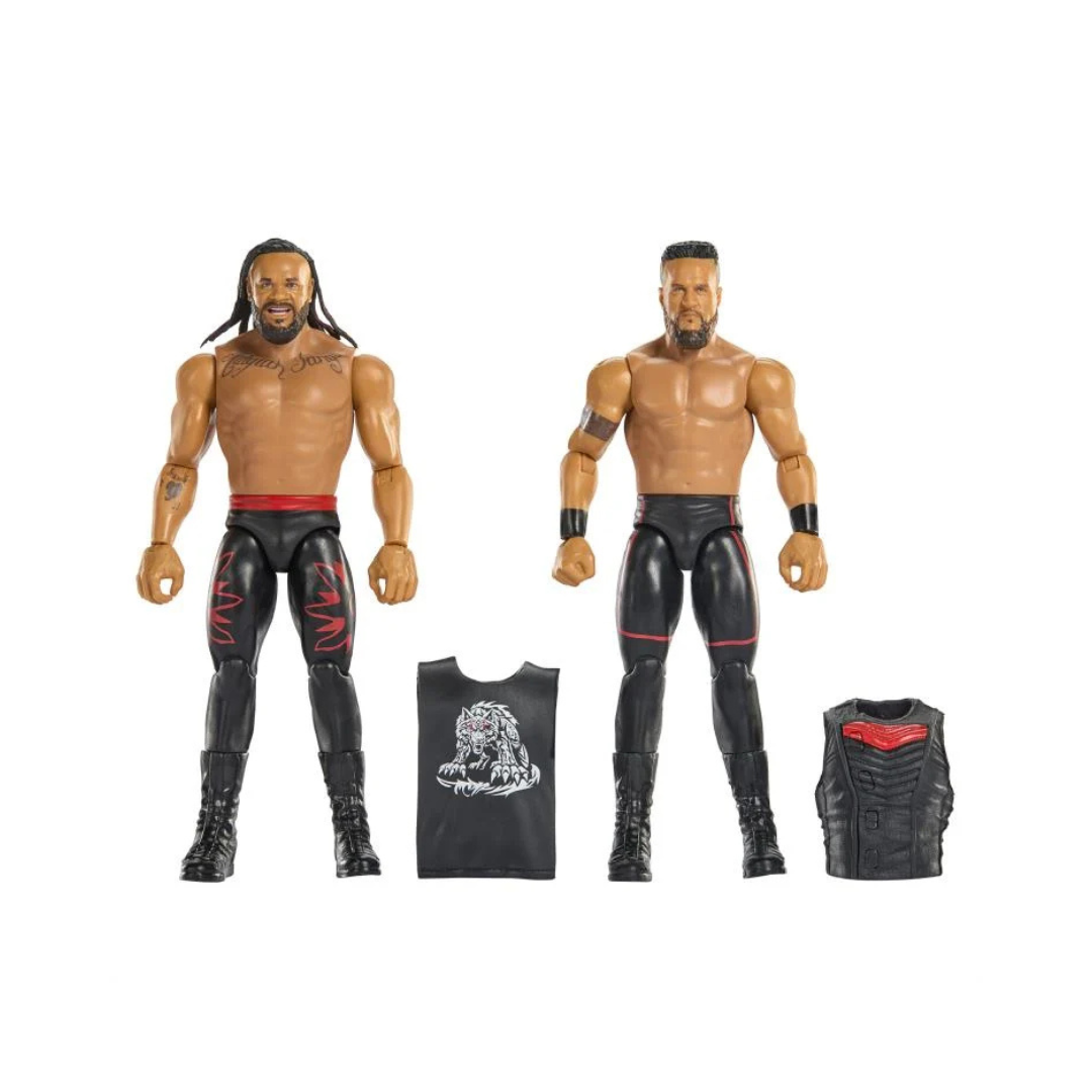 Mattel: WWE Championship Showdown Series 24 Tama Tonga vs. Jacob Fatu Two-Pack