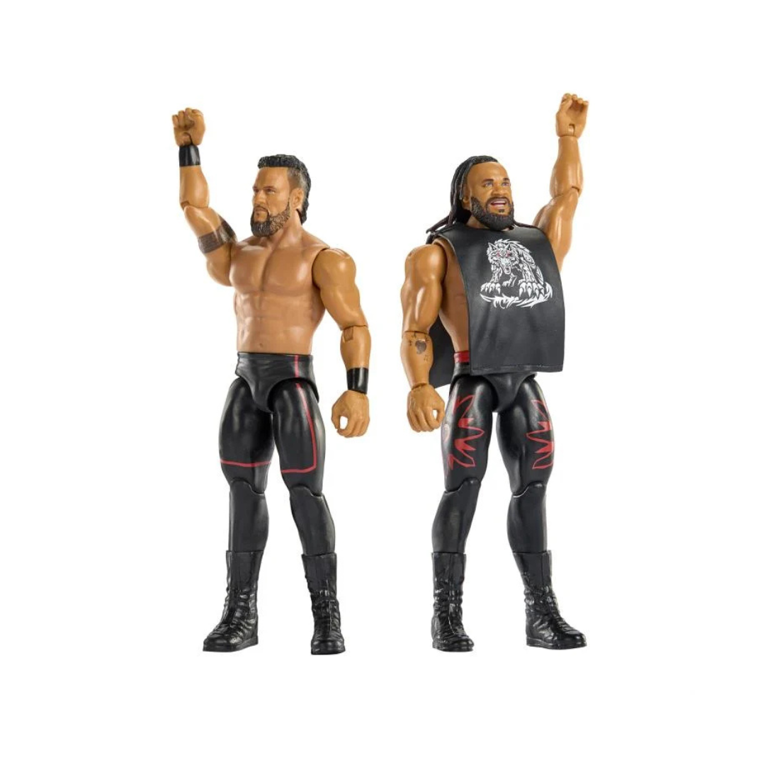 Mattel: WWE Championship Showdown Series 24 Tama Tonga vs. Jacob Fatu Two-Pack