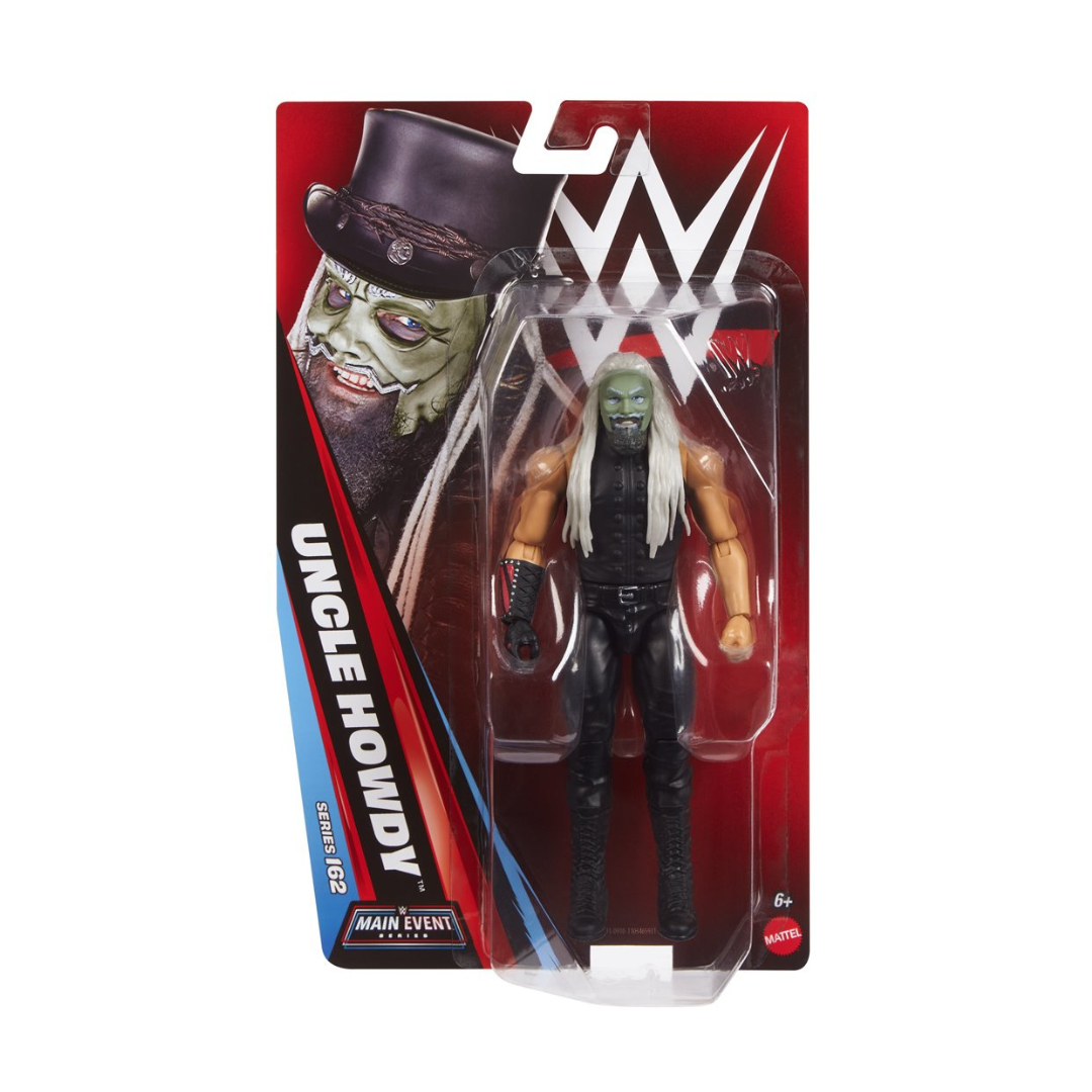 Mattel: WWE Main Event Series Figure Series 162 Uncle Howdy