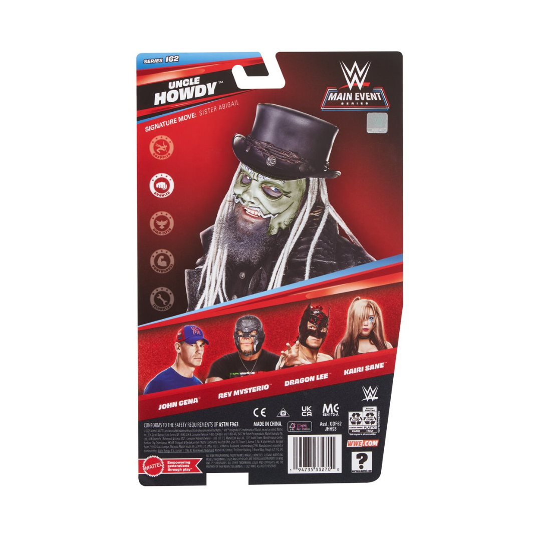 Mattel: WWE Main Event Series Figure Series 162 Uncle Howdy