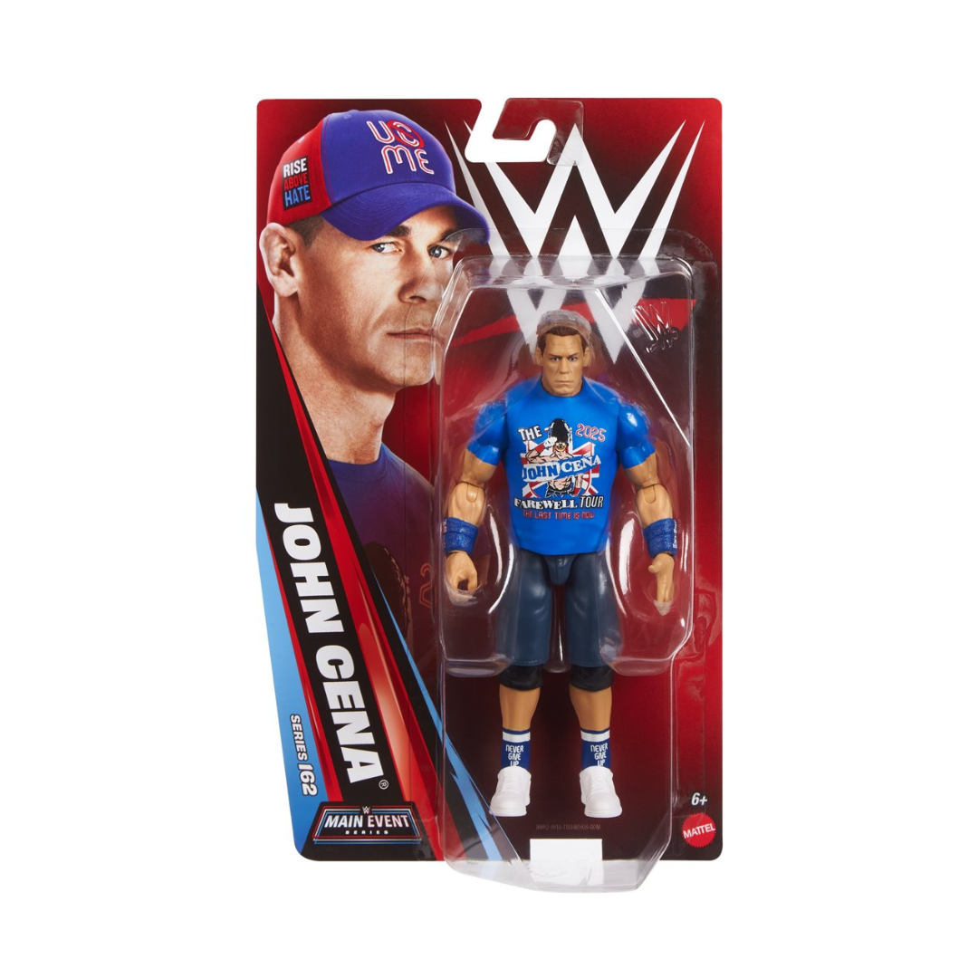 Mattel: WWE Main Event Series Figure Series 162 John Cena