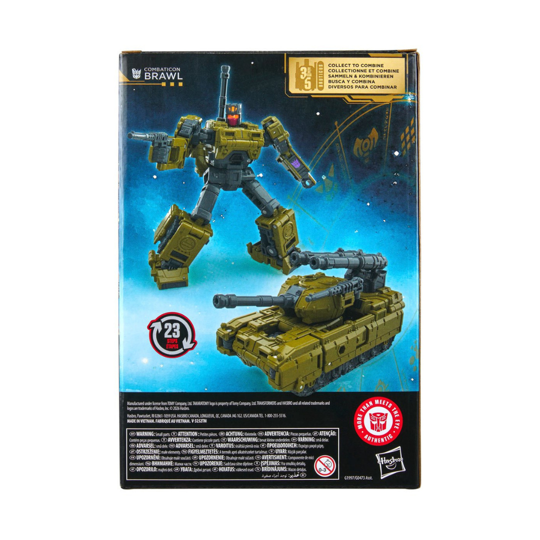 Hasbro: Transformers Age of the Primes Voyager Class Combaticon Brawl