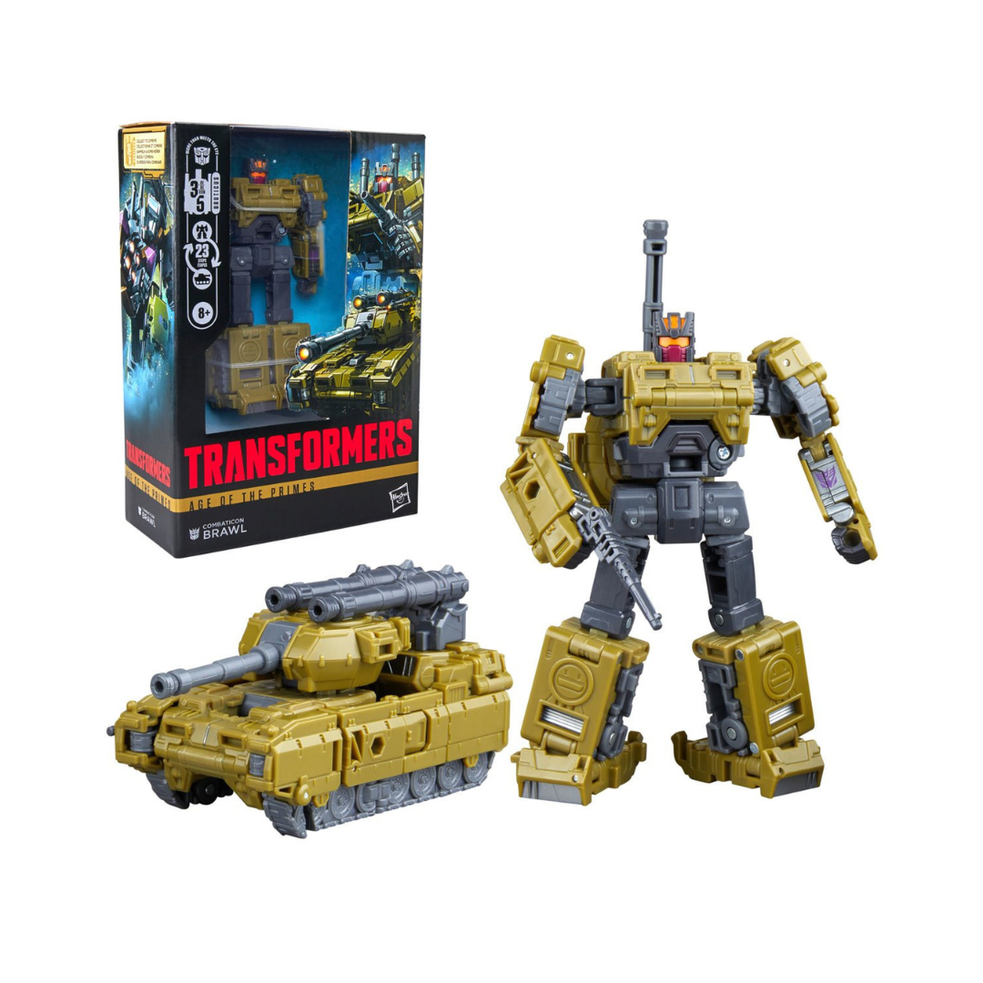 Hasbro: Transformers Age of the Primes Voyager Class Combaticon Brawl
