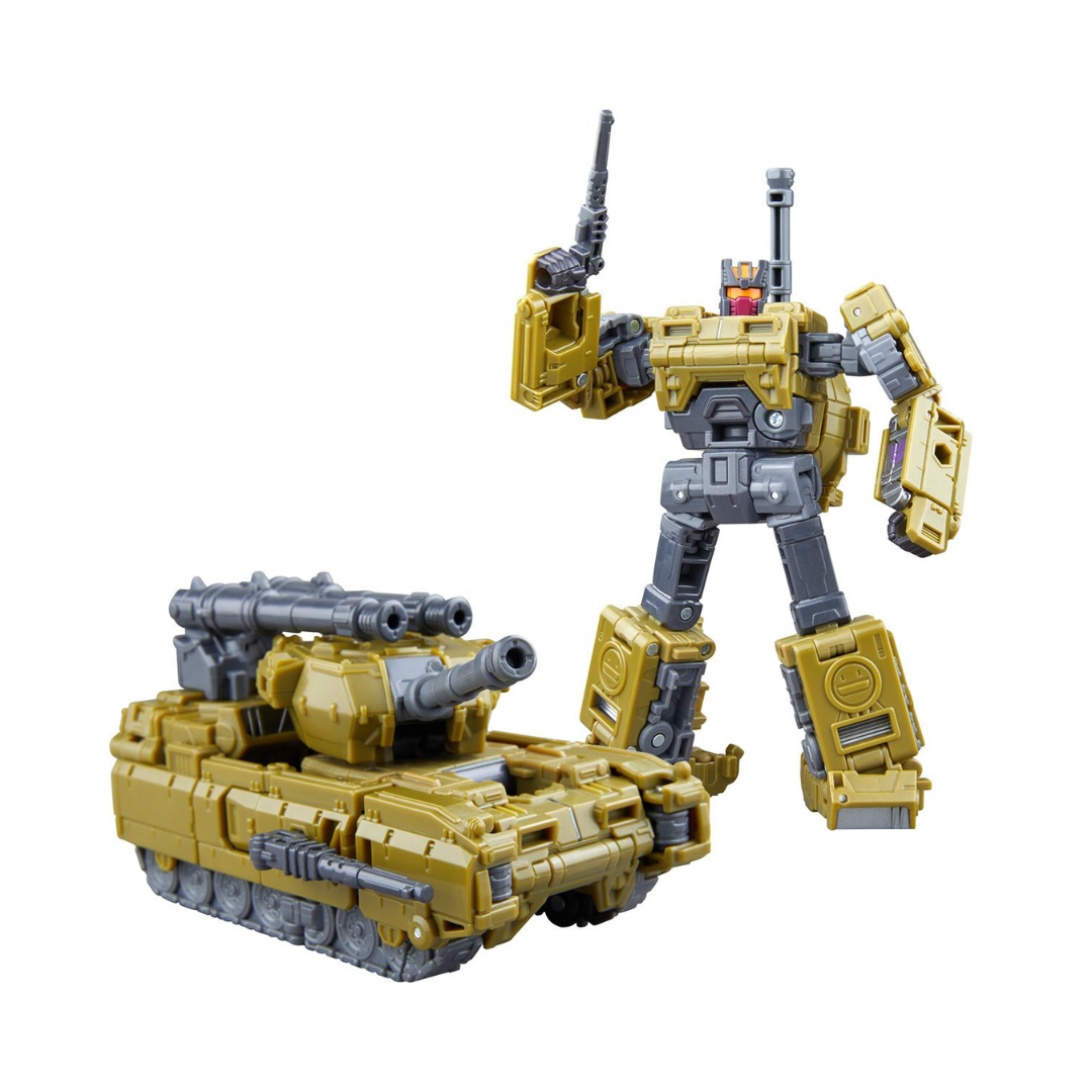 Hasbro: Transformers Age of the Primes Voyager Class Combaticon Brawl