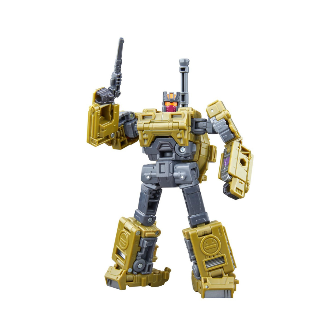 Hasbro: Transformers Age of the Primes Voyager Class Combaticon Brawl