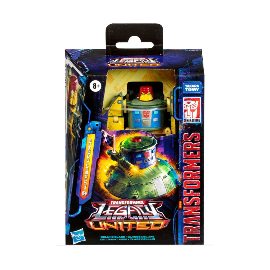 Hasbro: Transformers Generations Legacy United Deluxe Autobot Cosmos