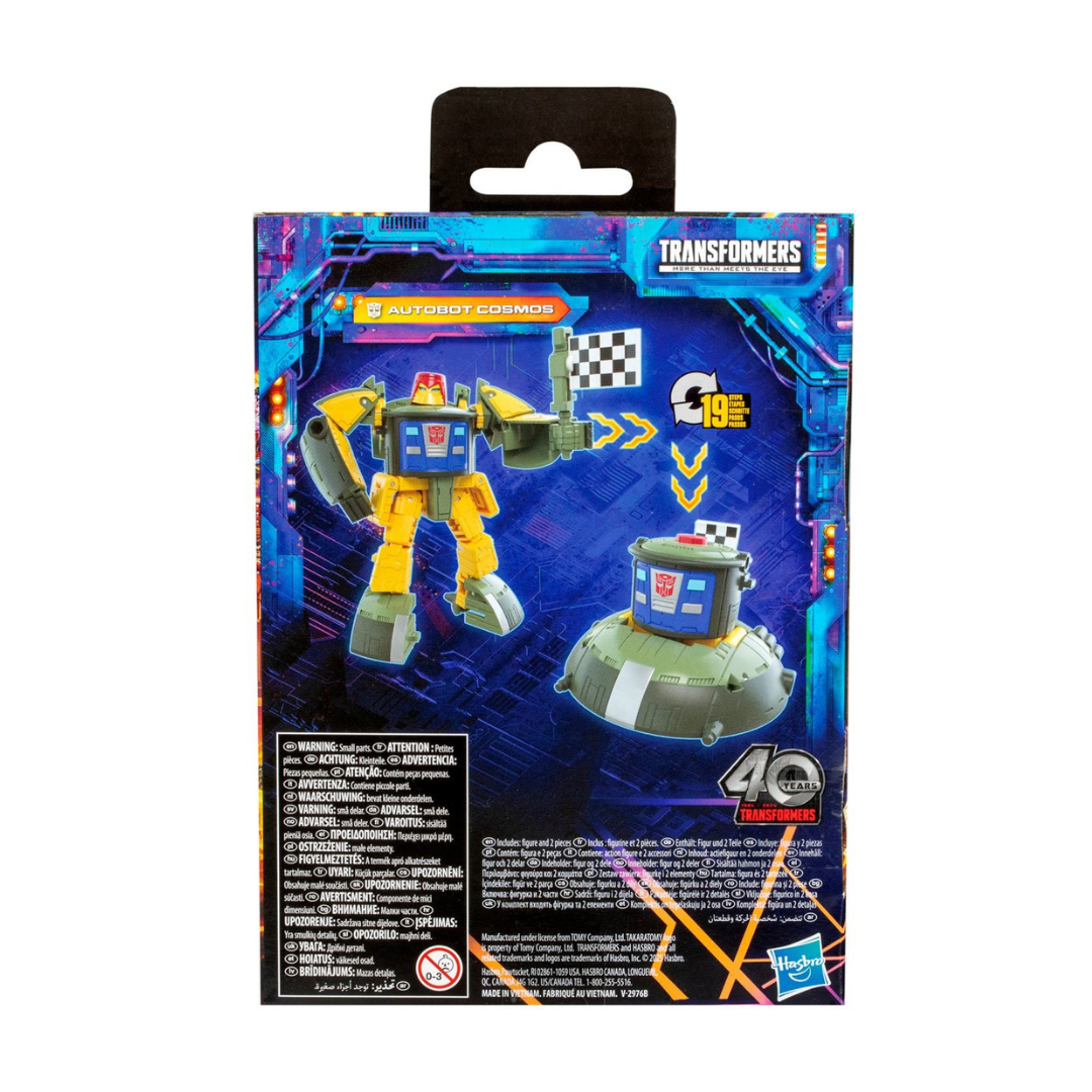 Hasbro: Transformers Generations Legacy United Deluxe Autobot Cosmos
