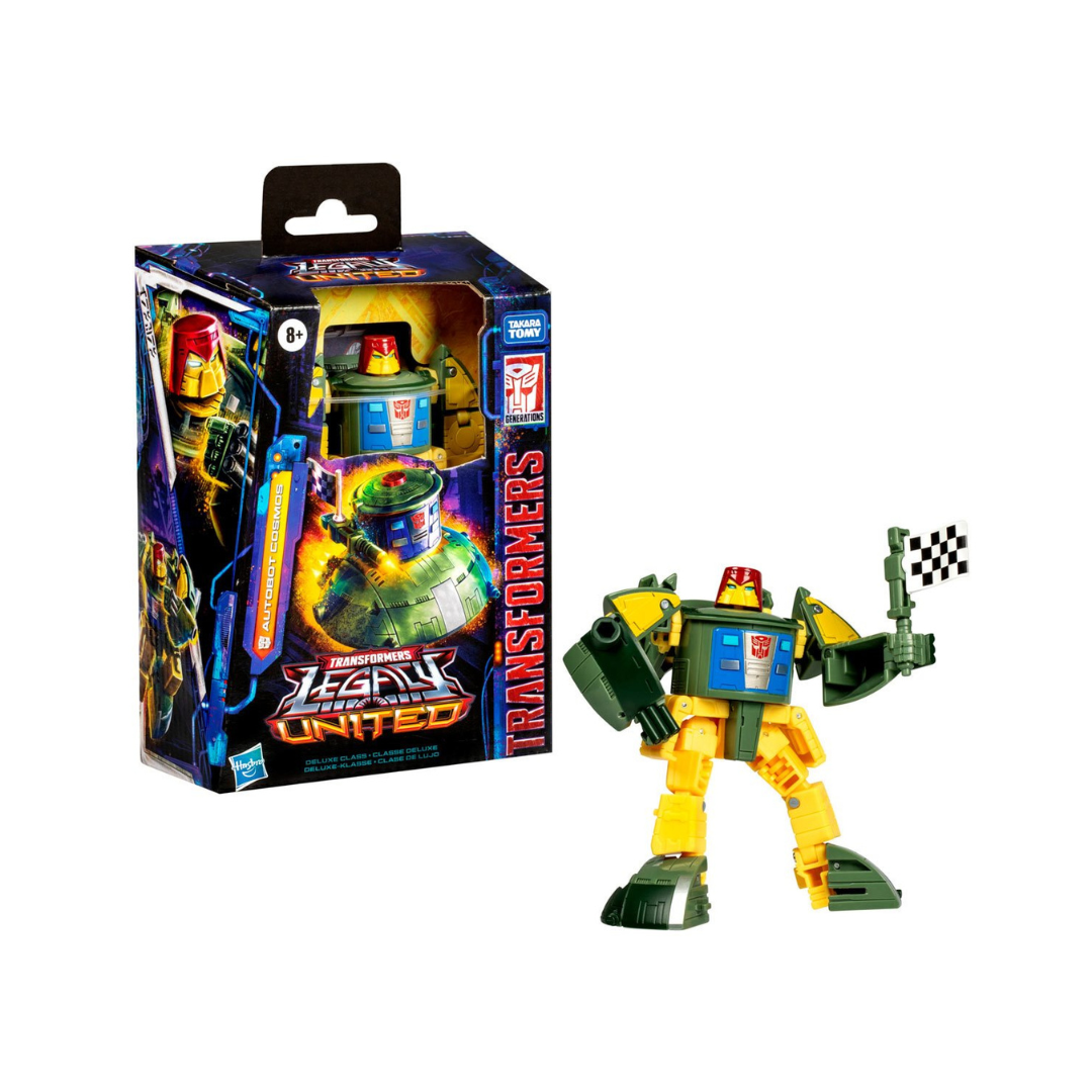 Hasbro: Transformers Generations Legacy United Deluxe Autobot Cosmos
