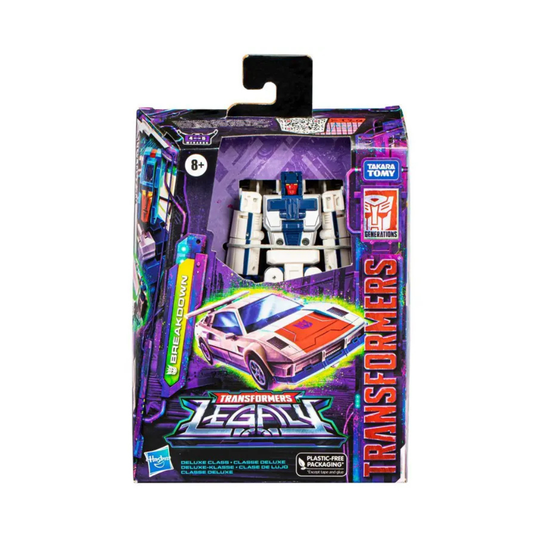 Hasbro: Transformers Generations Legacy Evolution Deluxe Breakdown