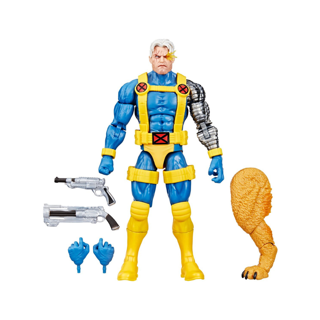 Hasbro: Marvel Legends Zabu Series Cable 6-Inch Action Figure