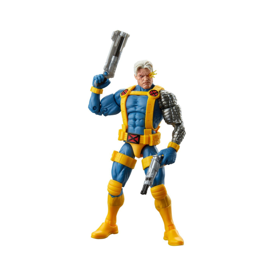 Hasbro: Marvel Legends Zabu Series Cable 6-Inch Action Figure