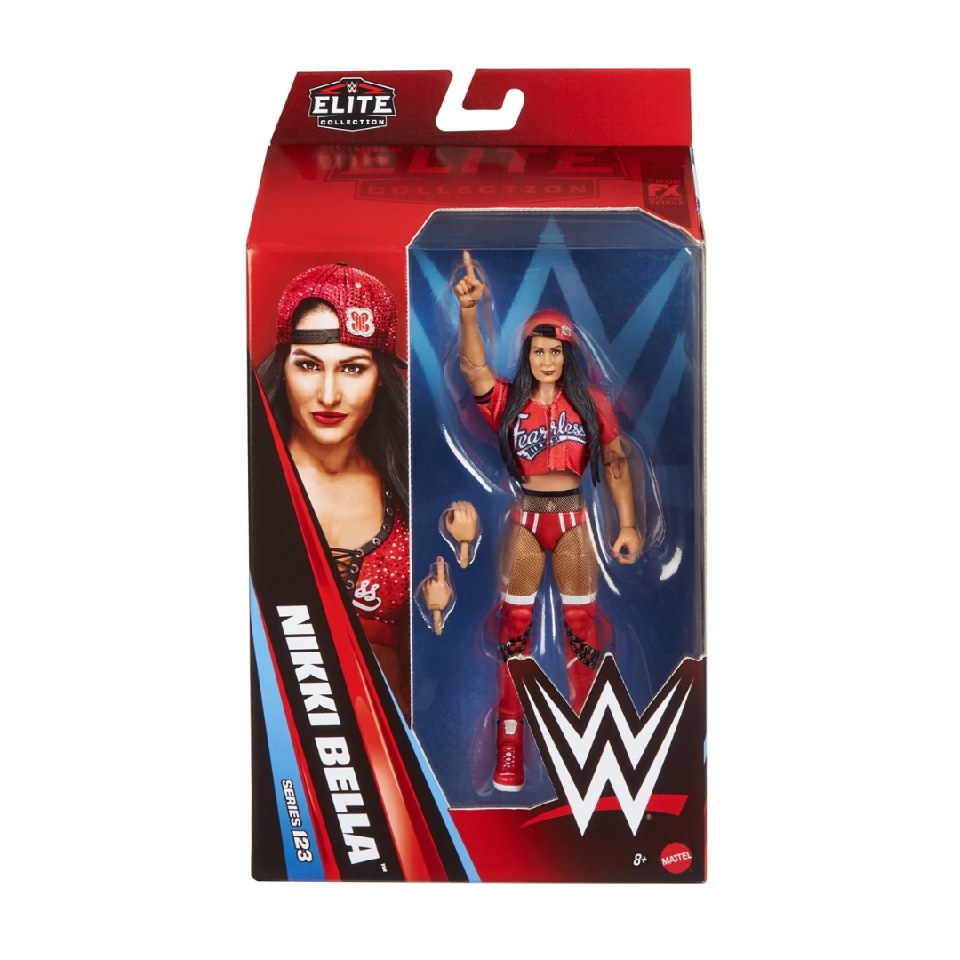 Mattel: WWE Elite Collection Series 123 Nikki Bella Action Figure