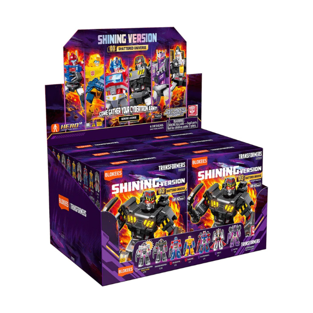 Blokees: Transformers: Shining Version 03: Shattered Universe Case